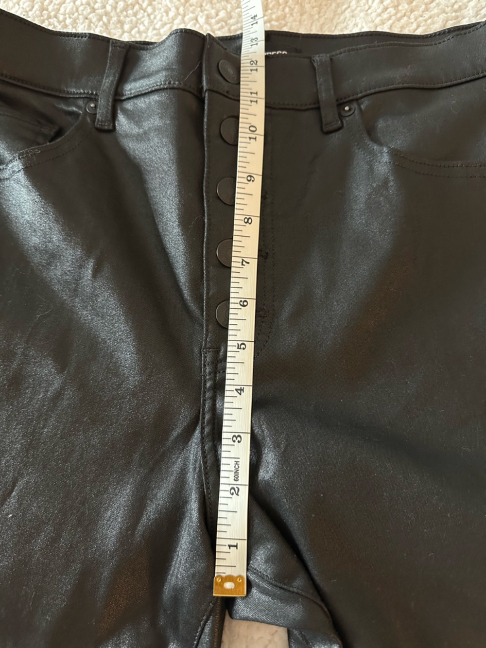 Express High Rise Skinny Pant - Picture 8 of 8